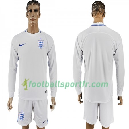Tenue Angleterre Domicile Coupe du monde 2018 Maillot de Foot ML